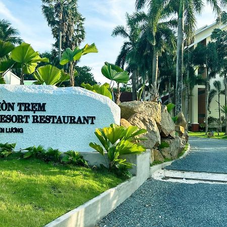 Hon Trem Resort Ba Trai Exterior foto